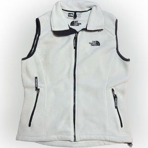 Vintage Women's Danali White NorthFace Vest